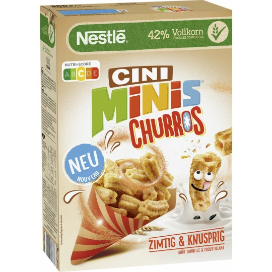 Nestlé® Cini-Minis Churros 360G 1 Nestlé® Cini-Minis Churros 360G