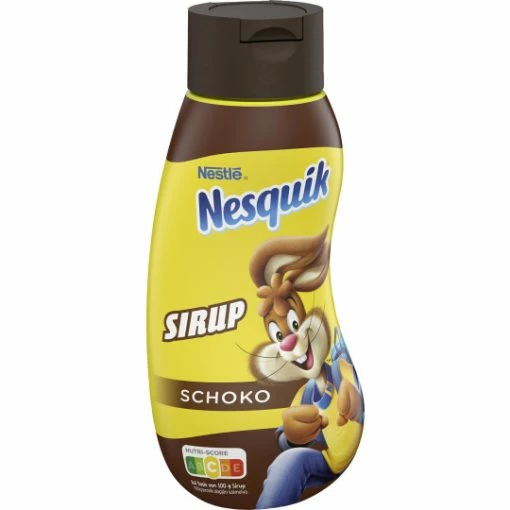 Nestlé® Nesquik Schoko Sirup 300ML -Meßmer Ladenverkäufe nestle nesquik schoko sirup