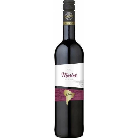 OverSeas Chile Merlot Rotwein 2020 0,75L 1 OverSeas Chile Merlot Rotwein 2020 0,75L