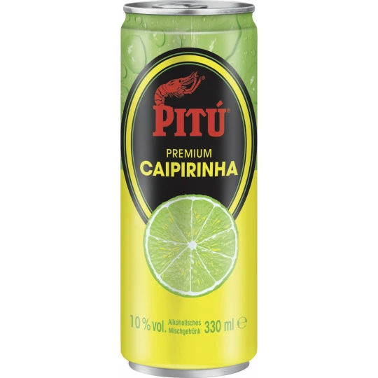 Pitu Caipirinha 0,33L 1 Pitu Caipirinha 0,33L