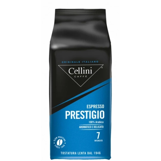 Cellini Espresso Prestigio 100% Arabica Bohnen 1kg 1 Cellini Espresso Prestigio 100% Arabica Bohnen 1kg