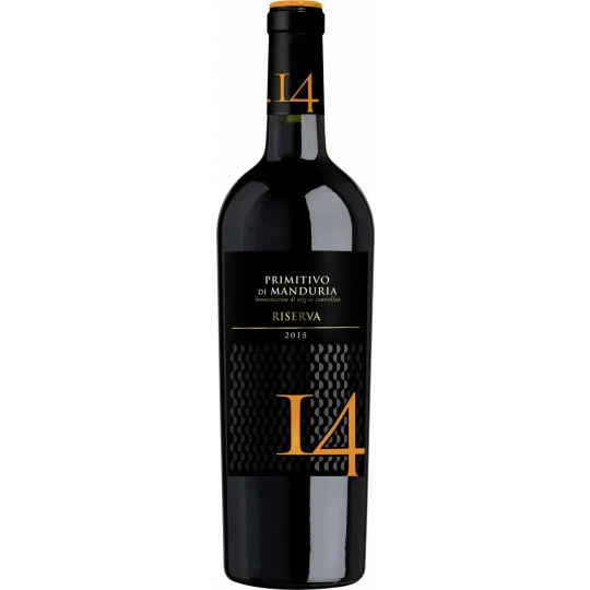 Contessa Marina Primitivo Di Manduria 14 Riserva 0,75L 1 Contessa Marina Primitivo Di Manduria 14 Riserva 0,75L
