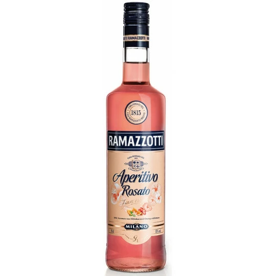 Ramazzotti Aperitivo Rosato 0,7L 1 Ramazzotti Aperitivo Rosato 0,7L