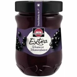 Schwartau Extra Schwarze Johannisbeere 340G