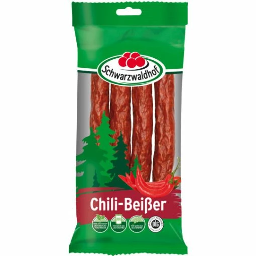 Schwarzwaldhof Chili-Beißer 150G 5 Schwarzwaldhof Chili-Beißer 150G -Meßmer Ladenverkäufe schwarzwaldhof hllentaler pfefferbeier chili 150 g