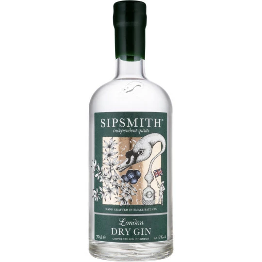 Sipsmith London Dry Gin 41,6% 0,7L 1 Sipsmith London Dry Gin 41,6% 0,7L