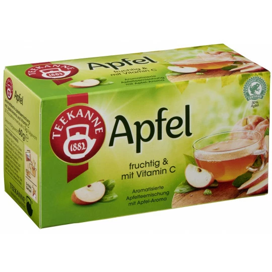 Teekanne Apfel 20ST 60G 1 Teekanne Apfel 20ST 60G
