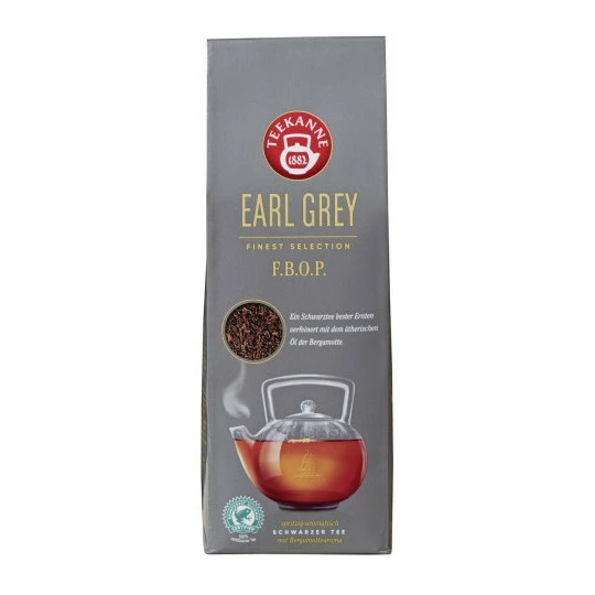 Teekanne Earl Grey Rainforest Alliance 250G 1 Teekanne Earl Grey Rainforest Alliance 250G