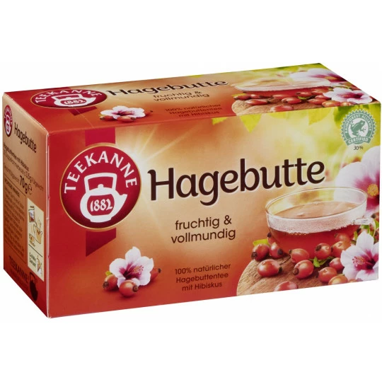 Teekanne Hagebutte 20ST 70G 1 Teekanne Hagebutte 20ST 70G