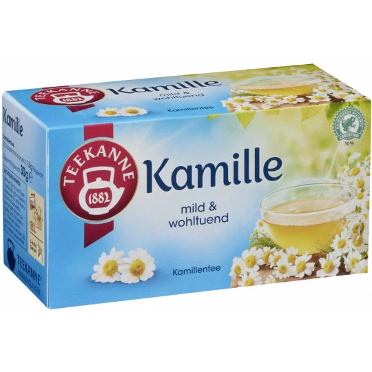 Teekanne Kamille 20ST 30G 1 Teekanne Kamille 20ST 30G