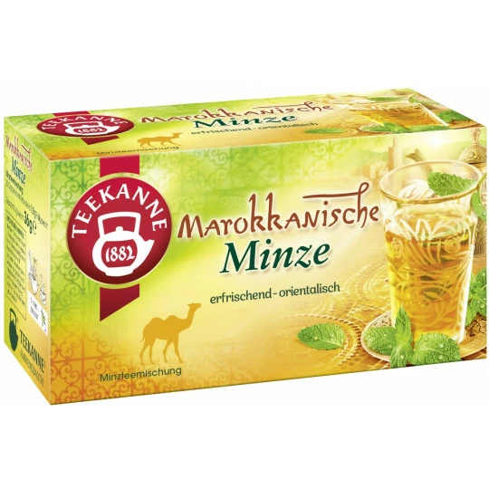 Teekanne Marokkanische Minze 20ST 36G 1 Teekanne Marokkanische Minze 20ST 36G