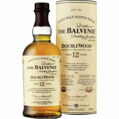 The Balvenie Whisky DoubleWood 12 Jahre 40% GP 0,7L