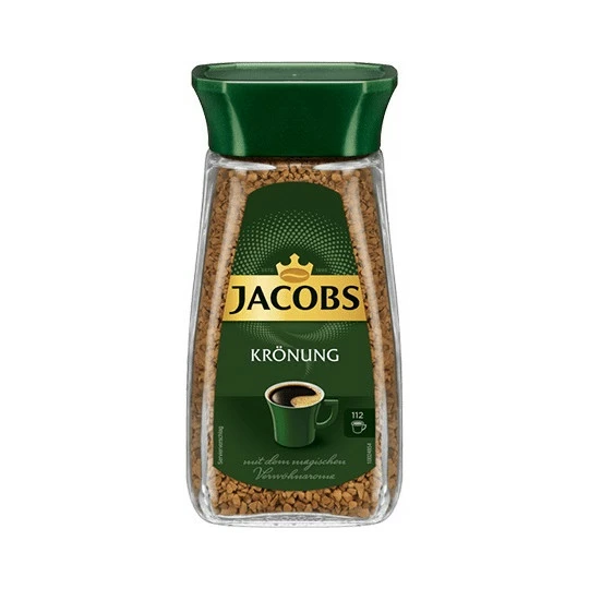 Jacobs Krönung Instantkaffee 200G 1 Jacobs Krönung Instantkaffee 200G