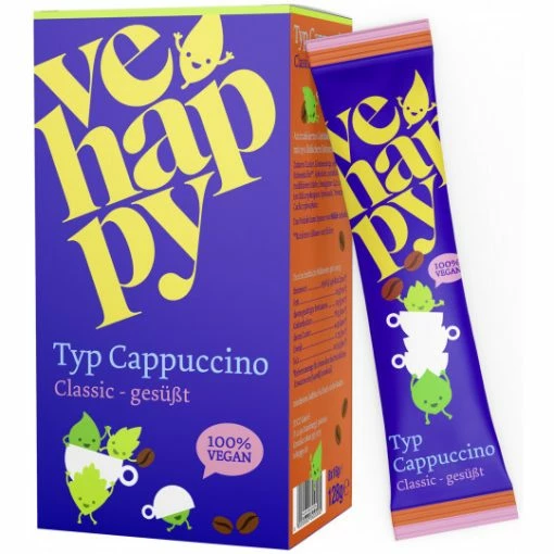 Vehappy Cappuccino Vegan Klassik 8x16G 11 Vehappy Cappuccino Vegan Klassik 8x16G -Meßmer Ladenverkäufe vehappy cappuccino vegan klassik 8x16g