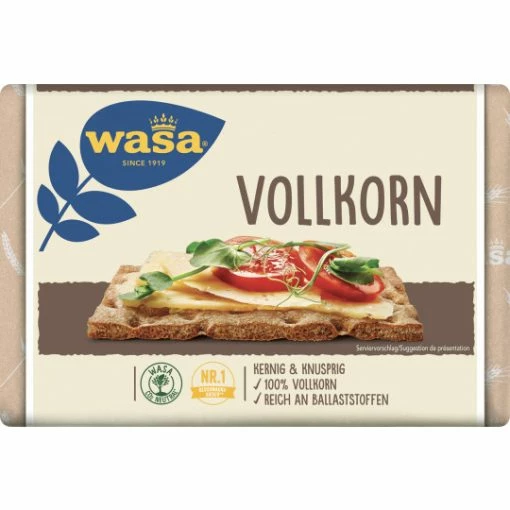 Wasa Knäckebrot Vollkorn 260G 6 Wasa Knäckebrot Vollkorn 260G -Meßmer Ladenverkäufe wasa knckebrot vollkorn 260 g