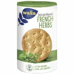 Wasa Delicate Rounds French Herbs 205G
