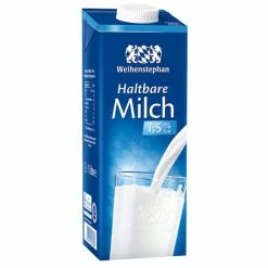 Weihenstephan Haltbare Milch 1,5% 1L