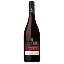 WG Bötzingen Spätburgunder Rotwein Kabinett 0,75L