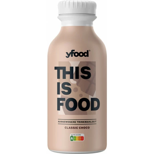 Yfood Classic Chocolate Trinkmahlzeit 500ML 1 Yfood Classic Chocolate Trinkmahlzeit 500ML